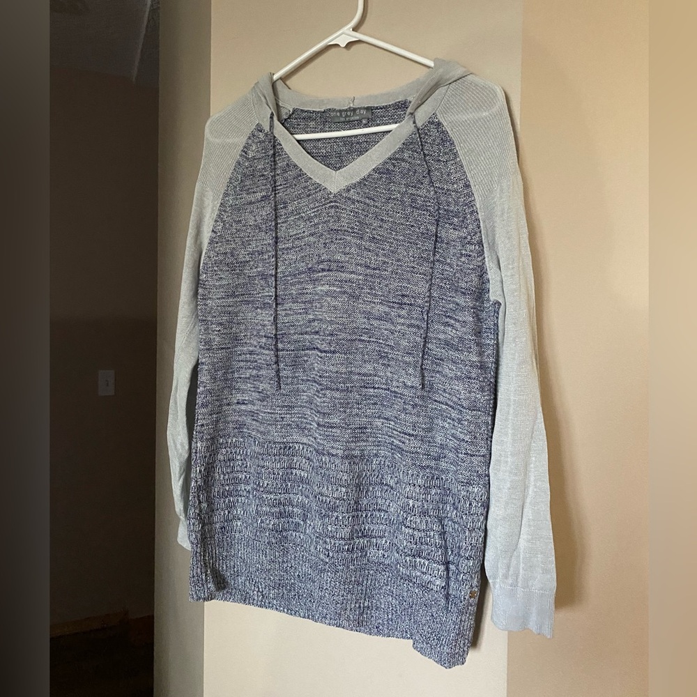 One Grey Day sweater